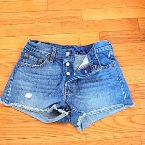 Levi's shorts
